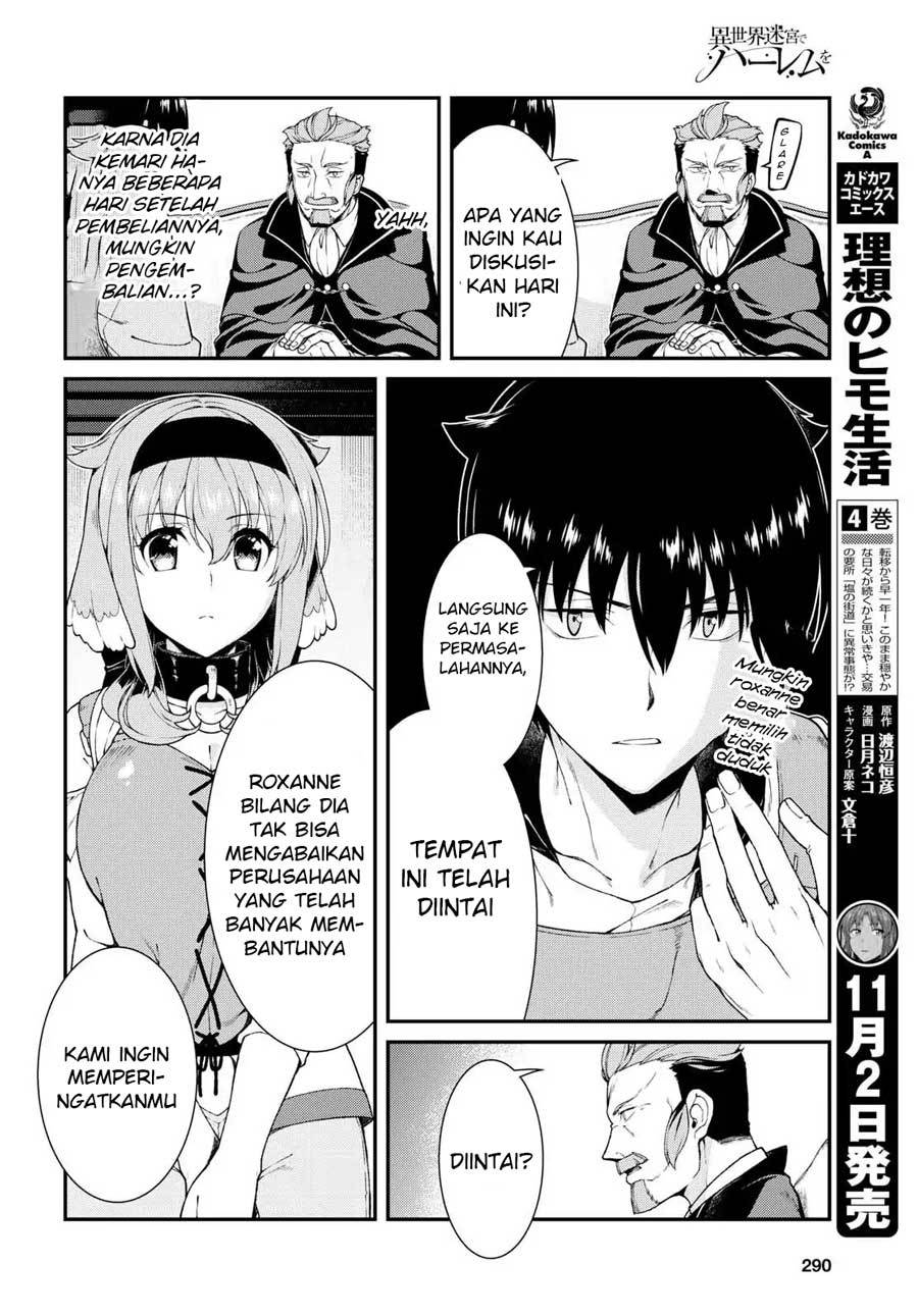 Isekai Meikyuu de Harem wo Chapter 19 Gambar 7